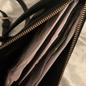 Kate Spade purse black